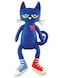 MerryMakers Pete the Cat Plush Doll 145Inch Blue