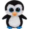 Ty TY Beanie Boos Waddles Penguin