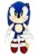 Great Eastern Entertainment Sonic The Hedgehog Mini 775 Plush
