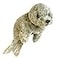 Folkmanis Harbor Seal Hand Puppet Brown Cream Black 1 EA