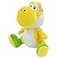 Little Buddy 1220 Super Mario All Star Collection Yellow Yoshi Plush 7