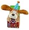 Cuddle Barn 12 Flappy Birthday Animated Plush Puppy Dog Singing Happy Birthday