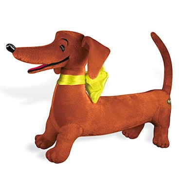 YOTTOY Classics Collection HAs Pretzel Soft Stuffed Animal Bendable Dog Plush Toy 14