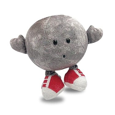 Celestial Buddies Mercury Buddy 9 Soft Stuffed Plush Embroidered Features Fun Planet Facts Tag for Kids STEM Learning Educational Gift Classroom Homeschool Science Space Astronomy 0