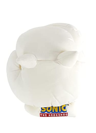 Great Eastern GE Animation GE8807 Sonic the Hedgehog Knuckles Cosplay Plush Gloves White 9