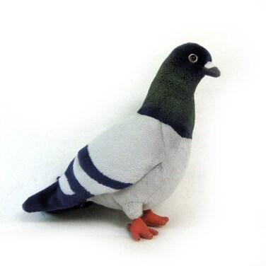 Adore Plush Adore 10 Rocky the Pigeon Plush Stuffed Animal Toy