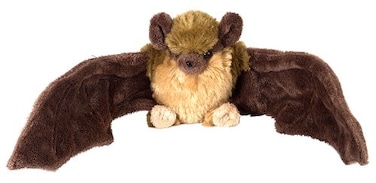 WILD REPUBLIC Wild Republic CkMini Little Brown Bat 8 Plush