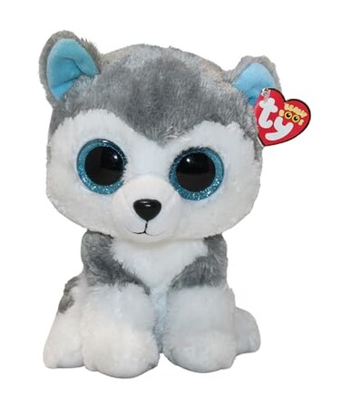 Ty Beanie Boos Slush Husky Dog Medium