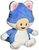 Nintendo Little Buddy USA Super Mario 7 Neko Cat Toad Plush multicolored