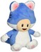 Nintendo Little Buddy USA Super Mario 7 Neko Cat Toad Plush multicolored