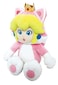 Nintendo Little Buddy Super Mario Neko Cat Peach Plush 10