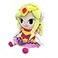 Little Buddy Legend of Zelda Wind Waker Princess Zelda 8 Plush Pink