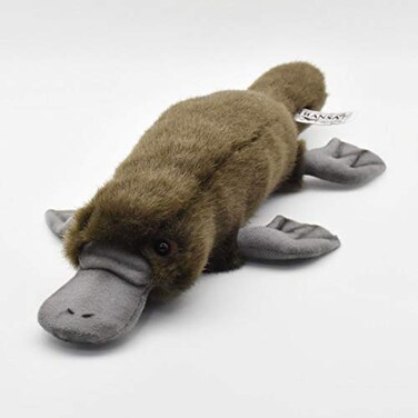 HANSA Hansa Platypus Plush Animal Toy 16