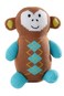 Joobles Fair Trade Organic Stuffed Animal Mel The Monkey