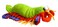 Adore Plush Adore 14 Harlequin The Peacock Mantis Shrimp Plush Stuffed Animal Toy