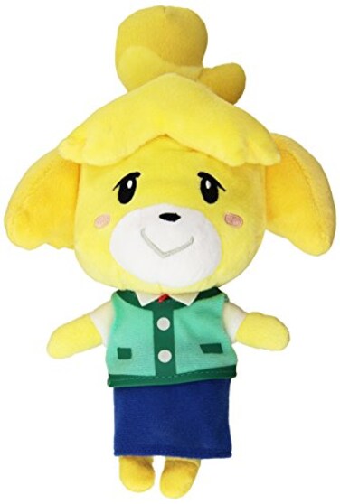 Little Buddy USA Animal Crossing New Leaf IsabelleShizue 8 Plush MultiColored Standard 1307