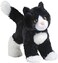 Douglas Snippy Black White Cat Plush Stuffed Animal