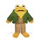 YOTTOY Toad Plush Stuffed Animal Inspired by the Frog and Toad Books by Arnold Lobel Soft Plush Toy with Removable Jacket Outfit 9 Inch Storybook Gift for Kids
