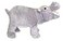 Adore Plush Adore 14 Standing Farting Hippo Plush Stuffed Animal Toy