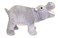 Adore Plush Adore 14 Standing Farting Hippo Plush Stuffed Animal Toy