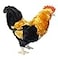 Adore Plush Adore 14 Standing Valiant the Rooster Chicken Plush Stuffed Animal Toy