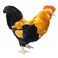 Adore Plush Adore 14 Standing Valiant the Rooster Chicken Plush Stuffed Animal Toy