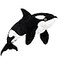 TigerHart Octavius The Orca Blackfish 28 Inch Stuffed Animal Plush