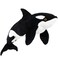 TigerHart Octavius The Orca Blackfish 28 Inch Stuffed Animal Plush