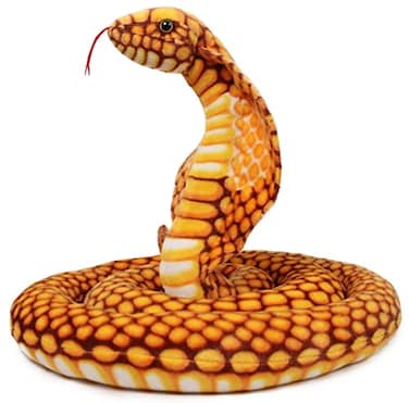 TigerHart Qamra The King Cobra 102 Inch Stuffed Animal Plush