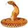 TigerHart Qamra The King Cobra 102 Inch Stuffed Animal Plush