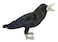 Adore Plush Adore 18 Standing Shadow The Raven Crow Bird Plush Stuffed Animal Toy