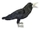 Adore Plush Adore 18 Standing Shadow The Raven Crow Bird Plush Stuffed Animal Toy