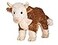 Douglas Tumbleweed Hereford Bull Plush Stuffed Animal