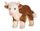 Douglas Tumbleweed Hereford Bull Plush Stuffed Animal