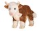 Douglas Tumbleweed Hereford Bull Plush Stuffed Animal