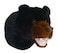 Adore Plush Adore 12 Tahoe The Black Bear Plush Stuffed Animal Walltoy Wall Mount