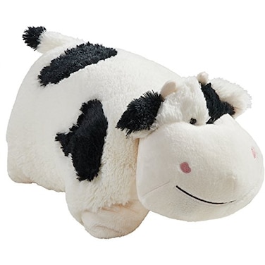 Pillow Pets Originals Cozy Cow 18 Stuffed Animal Plush Toy