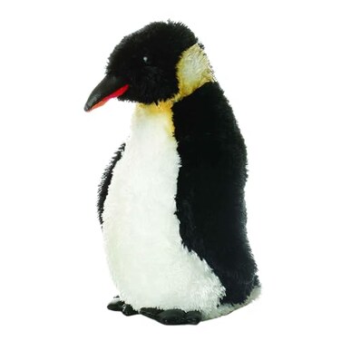 Aurora Adorable Mini Flopsie Mini Emperor Stuffed Animal Playful Ease Timeless Companions Black 8 Inches