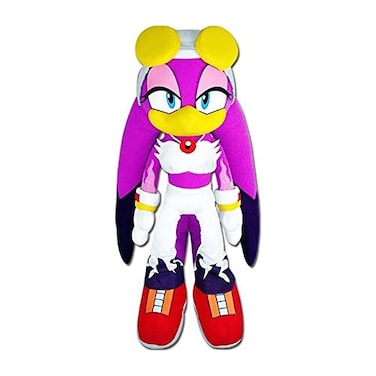 Great Eastern Entertainment GE Animation 52678 Sonic The Hedgehog Wave The Swallow Stuffed Plush 13 MultiColored