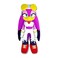 Great Eastern Entertainment GE Animation 52678 Sonic The Hedgehog Wave The Swallow Stuffed Plush 13 MultiColored