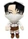 Great Eastern GE Animation Attack on Titan Cleaning Levi Ackerman Stuffed Plush 85