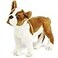 TigerHart Bobby The Boston Terrier Boxer 145 Inch Large Dog Stuffed Animal Plush
