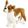 TigerHart Bobby The Boston Terrier Boxer 145 Inch Large Dog Stuffed Animal Plush