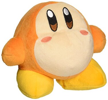 Little Buddy Kirby Adventure All Star Collection 5 Waddle Dee Stuffed Plush MultiColored 1401