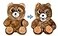Feisty Pets Sir GrowlsALot Plush Stuffed Bear that Turns Feisty with a Squeeze 85