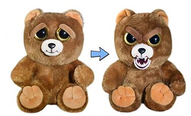 Feisty Pets Sir GrowlsALot Plush Stuffed Bear that Turns Feisty with a Squeeze 85