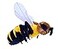 Adore Plush Adore 13 Buzzy the Honey Bee Plush Stuffed Animal Toy