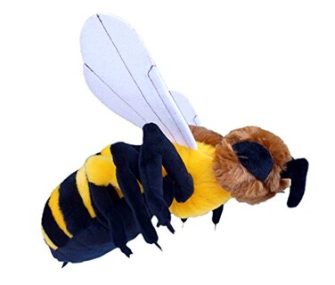 Adore Plush Adore 13 Buzzy the Honey Bee Plush Stuffed Animal Toy