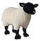 Adore Plush Adore 14 Standing Marshmallow the Suffolk Sheep Plush Stuffed Animal Toy