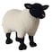 Adore Plush Adore 14 Standing Marshmallow the Suffolk Sheep Plush Stuffed Animal Toy